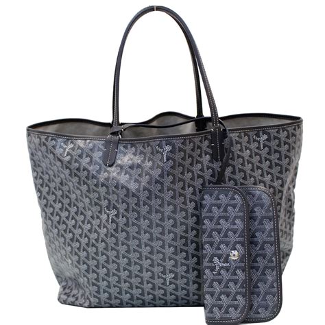 ysl goyard tote|goyardine bag.